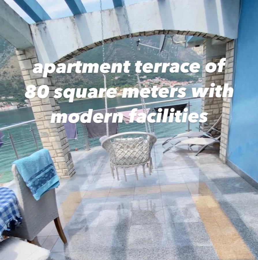 Apartmani Maxim 科托尔 外观 照片